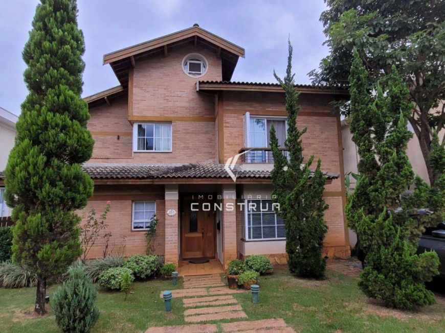 CASA ALPHAVILLE DOM PEDRO - 4 SUÍTES - R$ 2.949.000,00 - CAMPINAS/SP