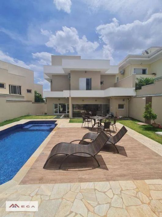 Casa com 3 dormitórios à venda, 230 m² por R$ 1.979.990,00 - Swiss Park - Campinas/SP