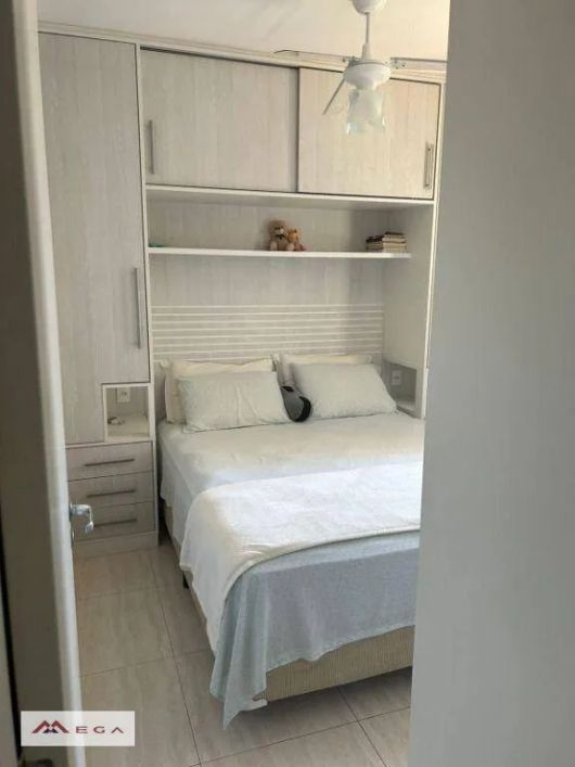 Apartamento com 2 quartos, Condomínio Poema, por R$ 349.000 - Vila Mimosa - Campinas/SP