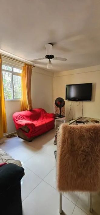 Apartamento com 2 dormitórios à venda, 47 m² por R$ 155.000 - Parque Residencial Vila União - Campin