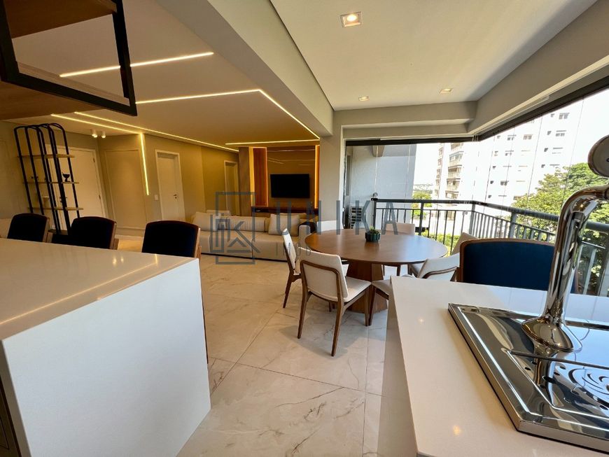 Apartamento de luxo à venda no Swiss Park, Campinas-SP: 3 quartos, 3 suítes, 3 salas, 4 banheiros, 2
