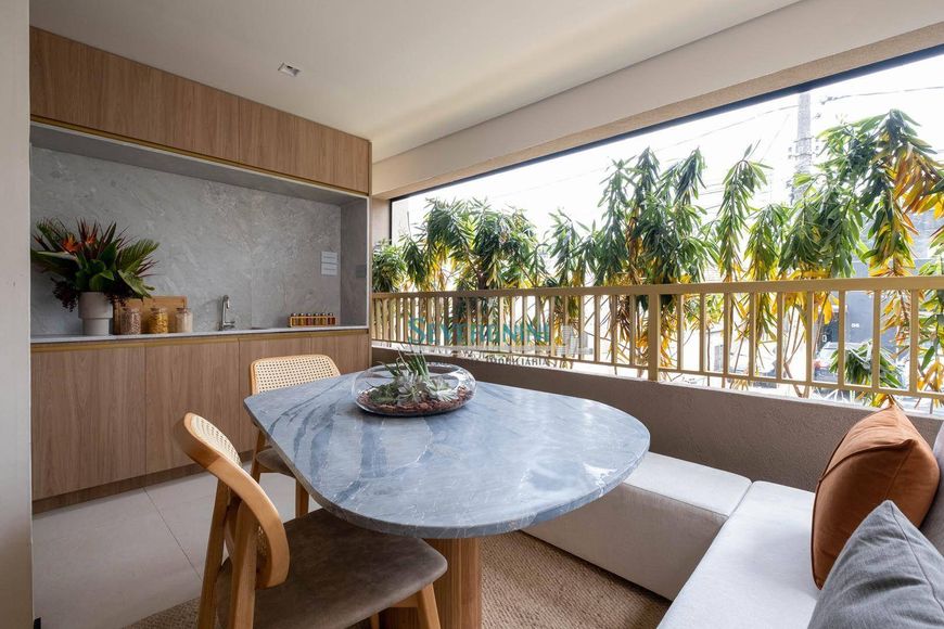 Apartamento 2 suítes à venda, 80 m² por R$ 1.820.030 - Moema Pássaros - São Paulo/SP