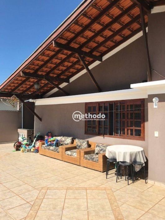 Casa com 3 dormitórios à venda, 217 m² por R$ 800.000,00 - Chácara da Barra - Campinas/SP