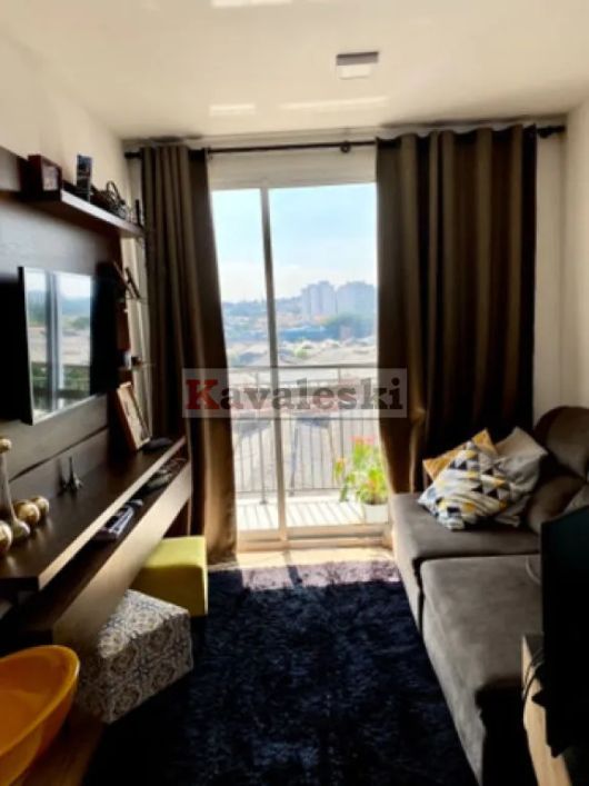 Apartamento Seminovo próx metrô- dormitório , sala 2 ambientes com sacada , 1 vaga, Lazer completo