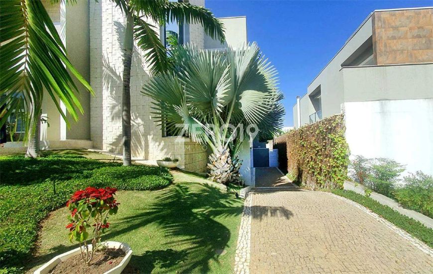 Casa à venda com 4 suítes, 562,61m² no Condomínio Mont Blanc - CAMPINAS/SP | Cód.:9185