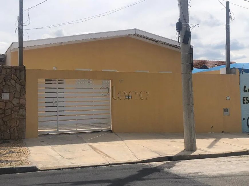 Casa à venda com 3 quartos no Jardim Nova Europa, Campinas.