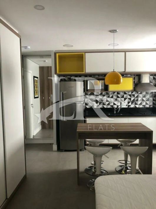 LR Flats - Studio mobiliado disponível para locação no Bairro Aclimação