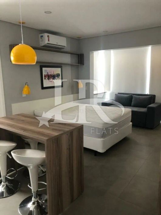 LR Flats - Studio mobiliado disponível para locação no Bairro Aclimação