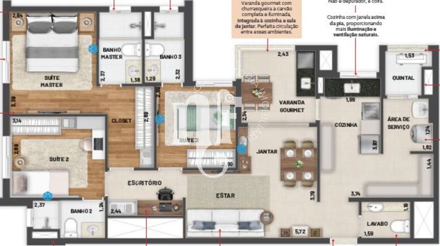 CAMPINAS - Apartamento Padrão - CHÁCARA DA BARRA