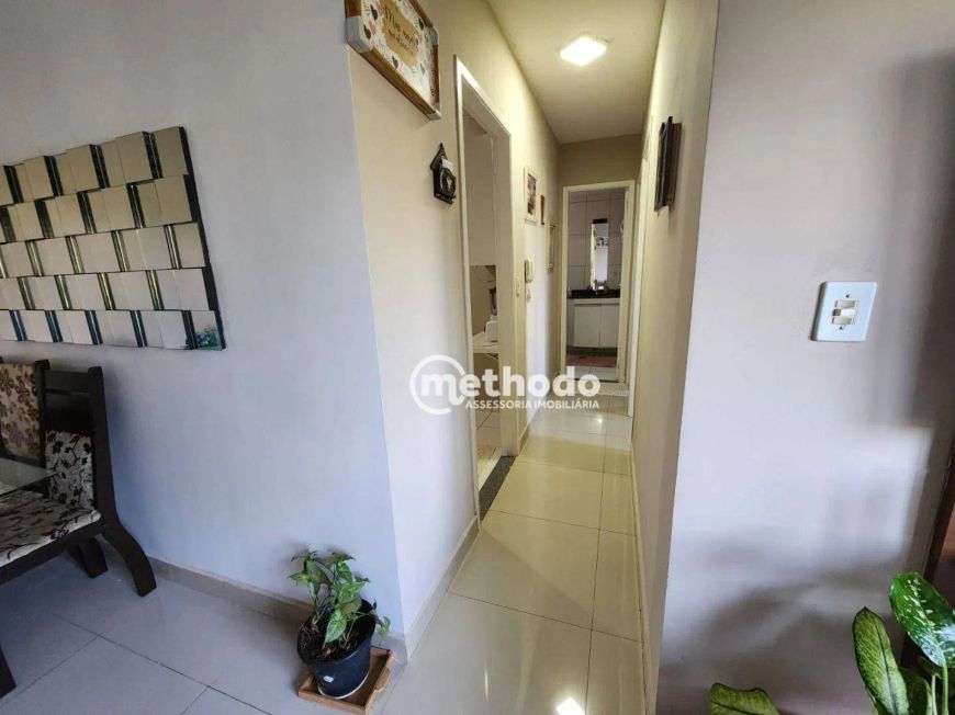 Apartamento com 2 dormitórios à venda, 57 m² por R$ 230.000,00 - Parque Camélias - Campinas/SP