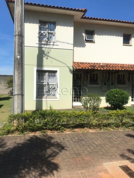 Sobrado à venda em Campinas, Jardim Cristina, com 3 quartos, com 109 m², Condomínio Santa Felicidade