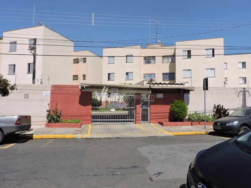 Apartamento térreo à venda no Jardim Garcia Campinas, com 58m²