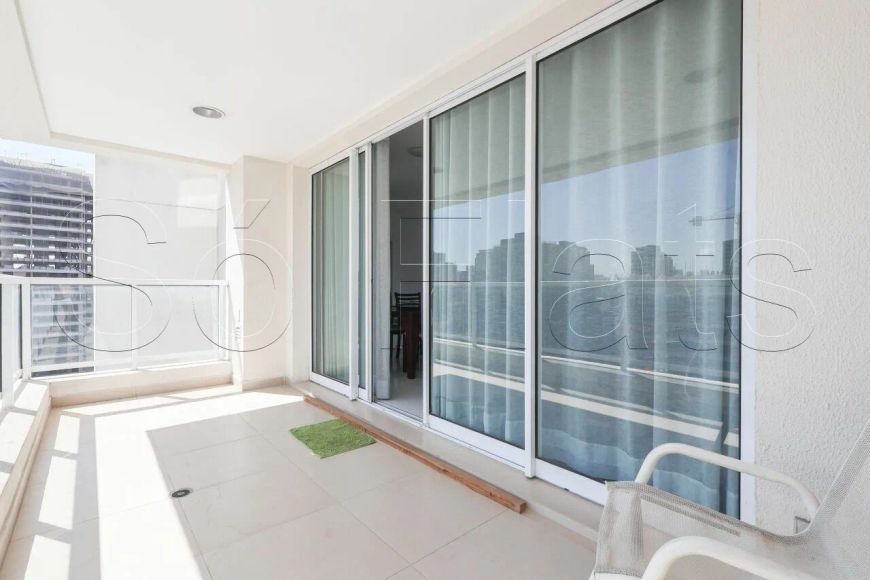 Residencial Quatro Brooklin, apartamento disponível para locação com 116m², 3 suítes e 2 vagas.