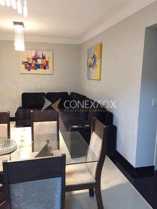 Apartamento para venda com 109 metros quadrados com 3 quartos em Parque Prado - Campinas - SP