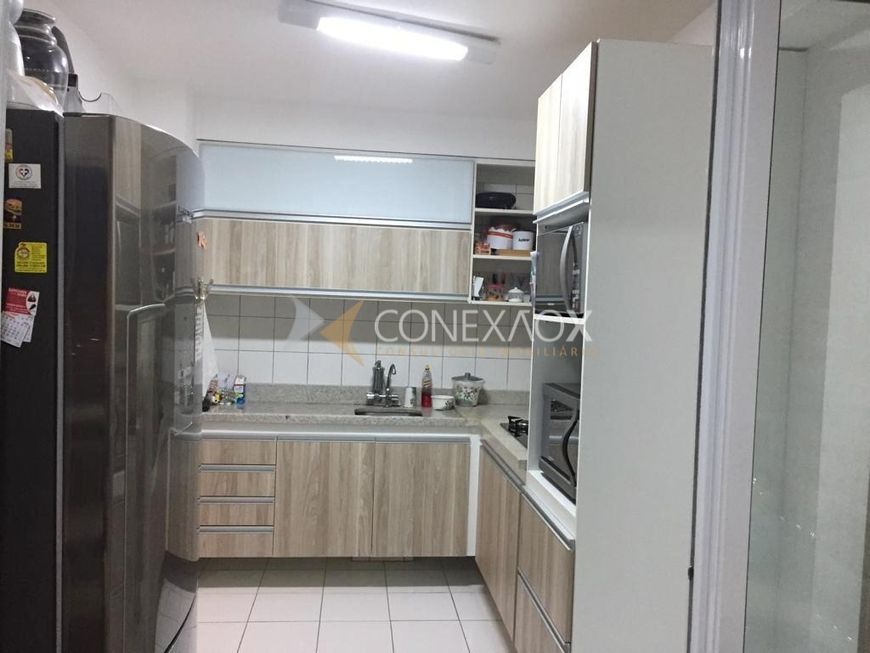 Apartamento para venda com 109 metros quadrados com 3 quartos em Parque Prado - Campinas - SP