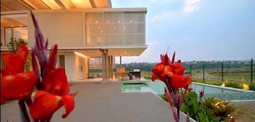 Casa de condomínio no Loteamento Residencial Entre Verdes (Sousas) em Campinas - SP.