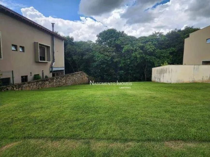 Terreno à venda, 702 m² por R$ 1.490.000,00 - Loteamento Mont Blanc Residence - Campinas/SP