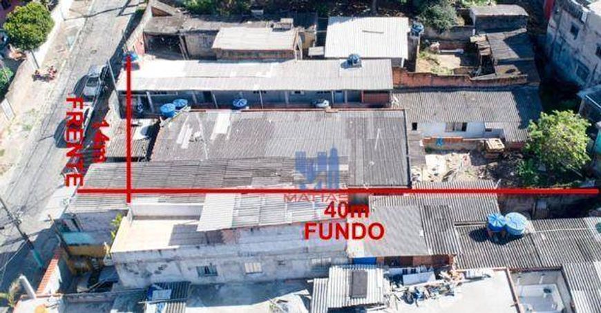 Terreno à venda, 540 m² por R$ 790.000,00 - Vila Nhocune - São Paulo/SP