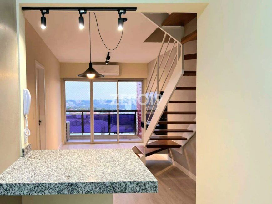 Cobertura Duplex à venda com 153m² no Condomínio Edifício Luciano, Taquaral em Campinas/SP. | Cód.: