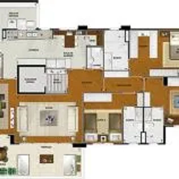 03385 - Residential / Apartment 3 Dorms. (3 Suítes), PARAÍSO - SÃO PAULO/SP