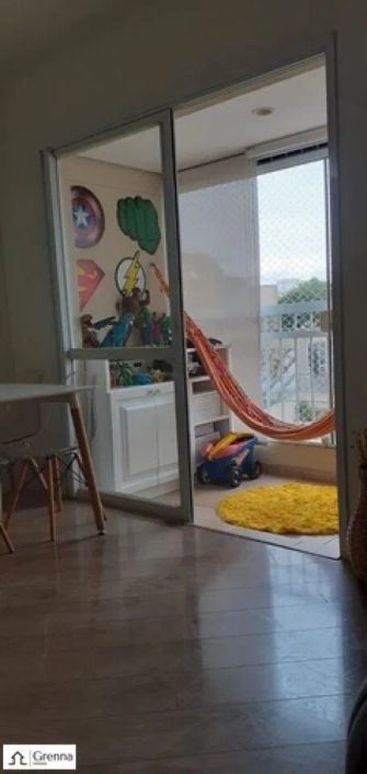 Apartamento à venda com 59m² - Brooklin, São Paulo.