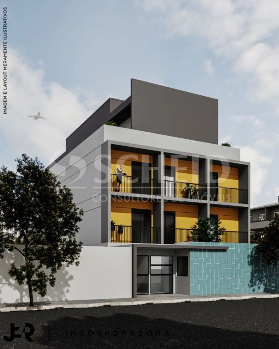 Apartamento com 1 Quarto e 1 banheiro à Venda, 32,16
