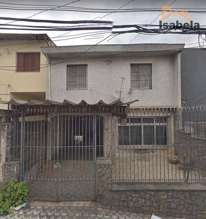 Sobrado com 3 dormitórios à venda por R$ 550.000,00 - Vila Santo Estéfano - São Paulo/SP