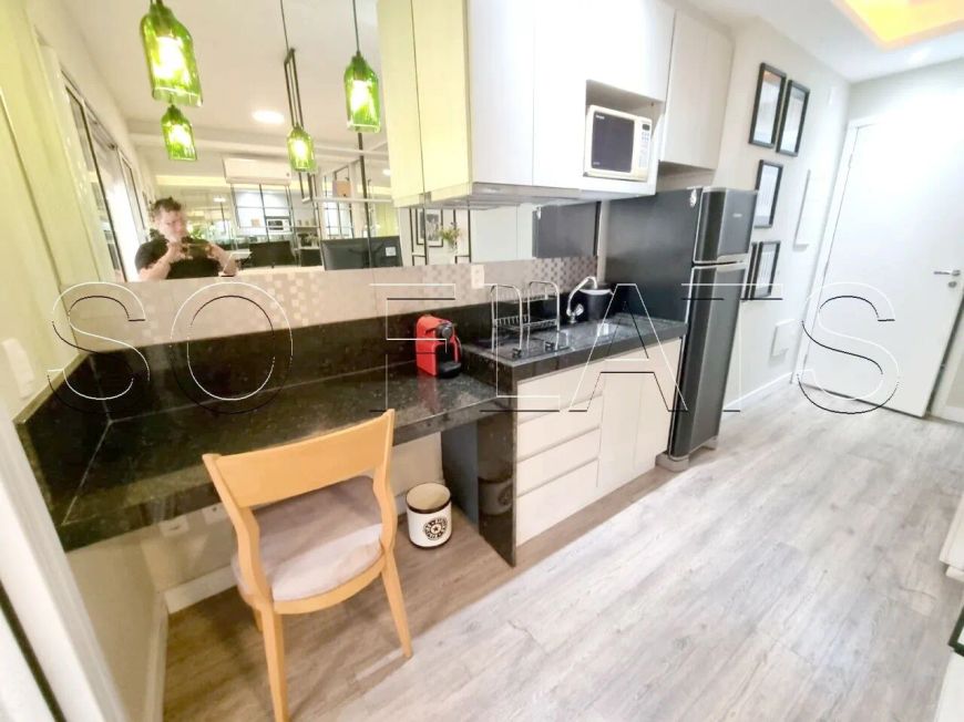 Flat disponível para locação na Consolação próximo ao Mackenzie, Bela Vista, e Av. Paulista.