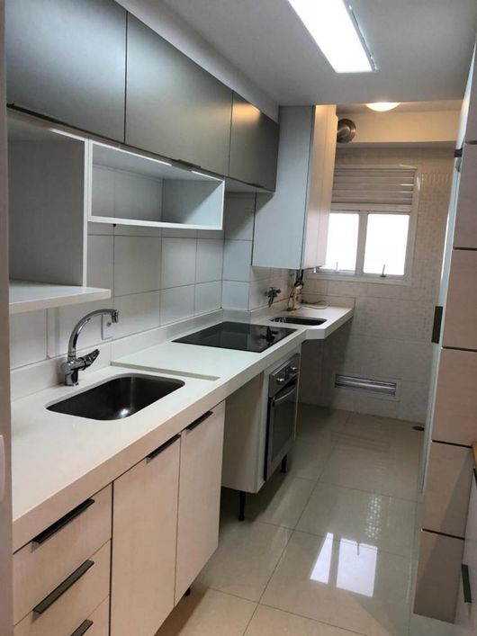 Apto Club Life Lazer completo a 50m2 da Giovene.