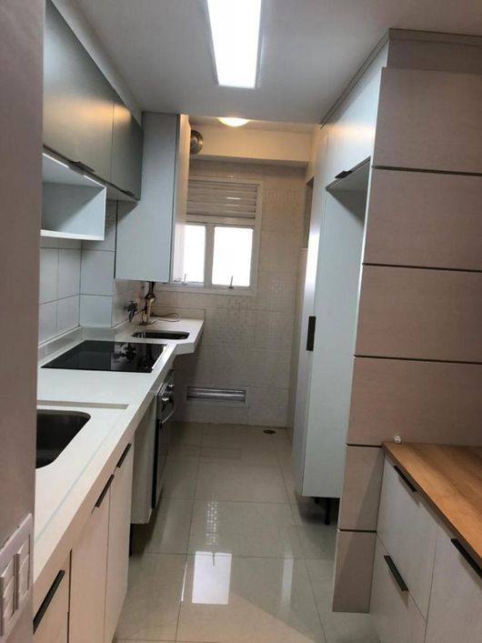 Apto Club Life Lazer completo a 50m2 da Giovene.