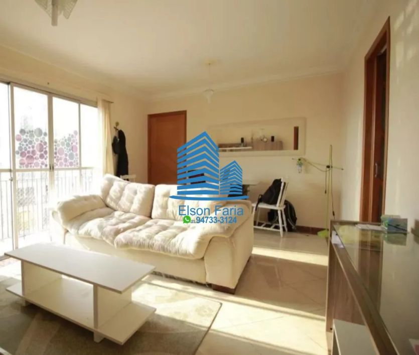 Apartamento à venda no Jaguaré, São Paulo-SP: 3 quartos, 1 sala, 2 banheiros, 1 vaga de garagem!
