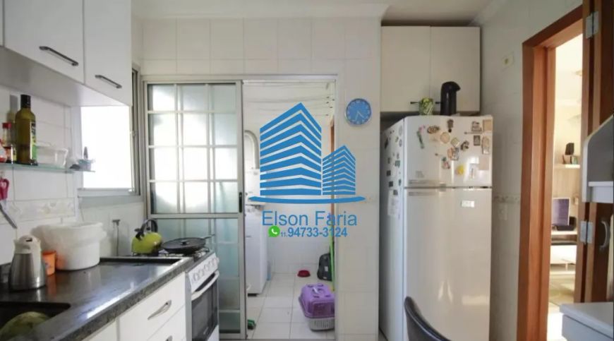 Apartamento à venda no Jaguaré, São Paulo-SP: 3 quartos, 1 sala, 2 banheiros, 1 vaga de garagem!