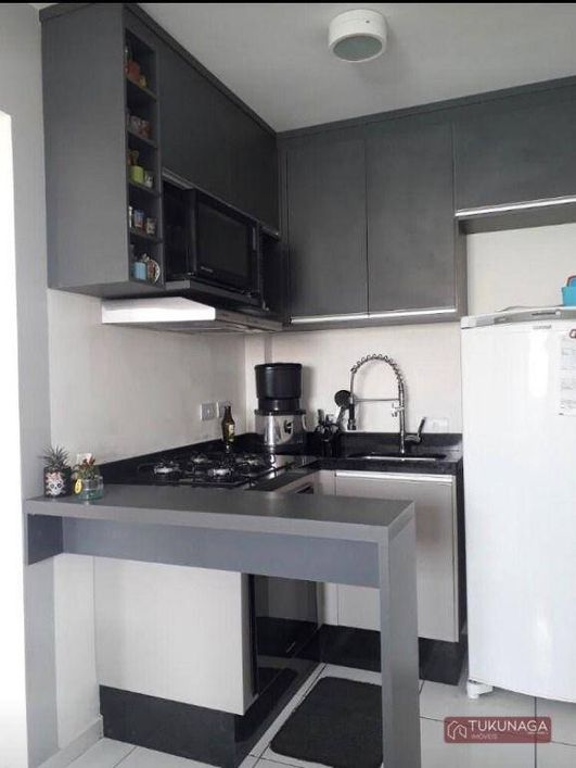 Apartamento à venda, 30 m² por R$ 170.000,00 - Vila Araguaia - São Paulo/SP