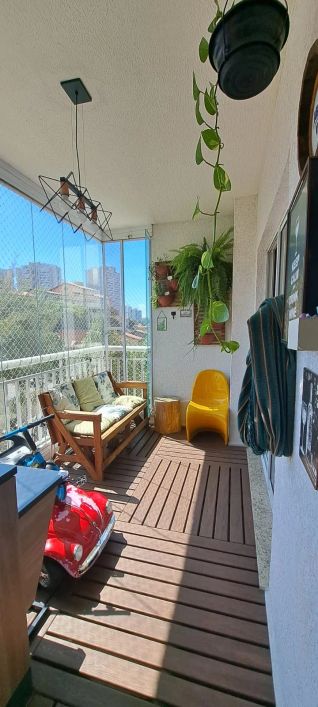 Imóvel para venda com 82 metros quadrados com 3 quartos em Jardim das Vertentes - São Paulo - SP