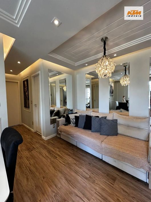 Apartamento para venda com 60 m2 com 2 quartos c/ suíte, 1 vaga, em Vila Sônia - São Paulo - SP