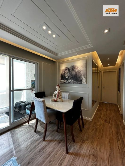 Apartamento para venda com 60 m2 com 2 quartos c/ suíte, 1 vaga, em Vila Sônia - São Paulo - SP