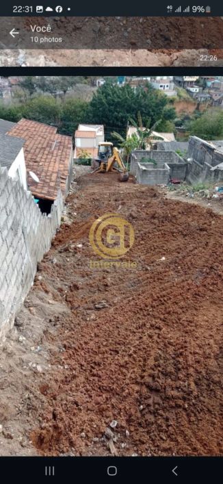 vende se terreno pronto para construir no parque santo Antônio em jacareí terreno em otima localizaç