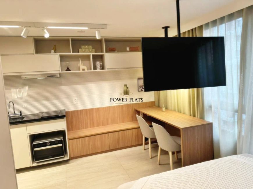 Imóvel para aluguel possui 30 metros quadrados com 1 quarto em Pinheiros - São Paulo - SP