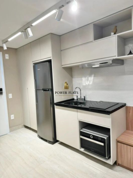 Imóvel para aluguel possui 30 metros quadrados com 1 quarto em Pinheiros - São Paulo - SP