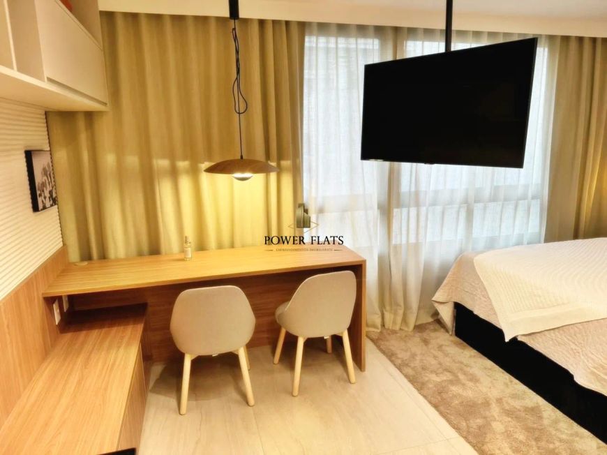 Imóvel para aluguel possui 30 metros quadrados com 1 quarto em Pinheiros - São Paulo - SP