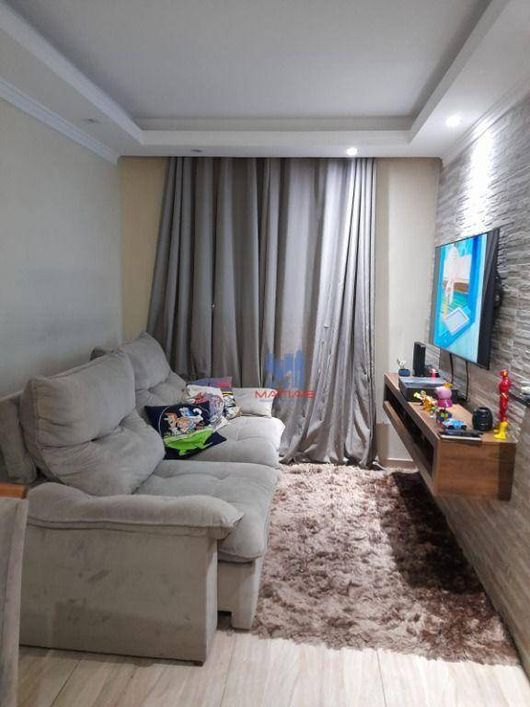 Apartamento com 2 dormitórios à venda, 47 m² por R$ 200.000,00 - Jardim Santa Terezinha - São Paulo/