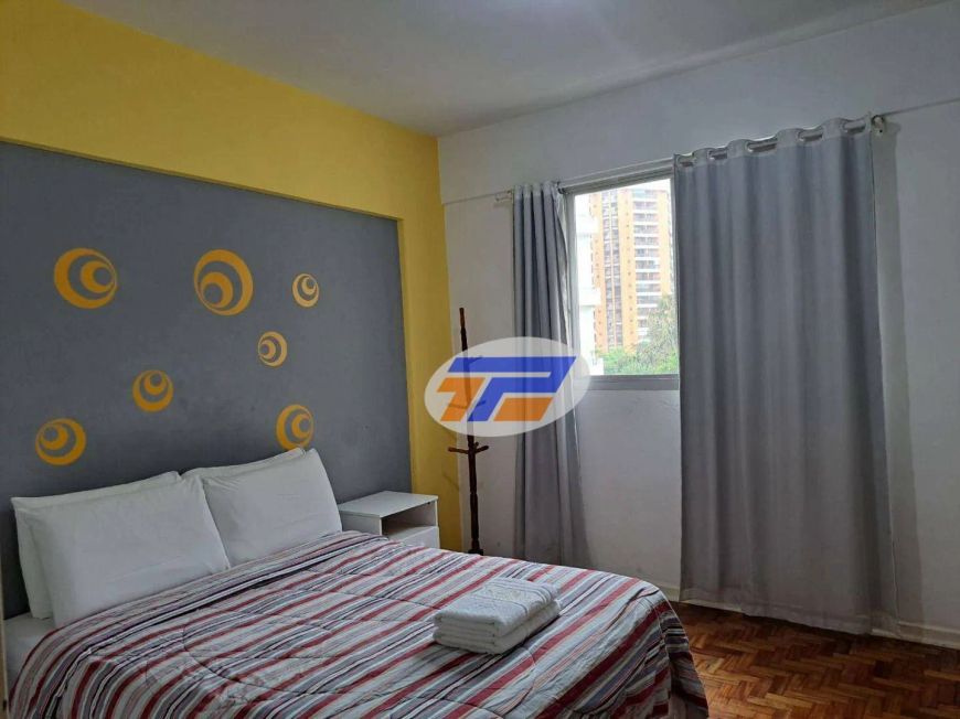 Apartamento com 1 dormitório para alugar, 42 m² - Vila Nova Conceição - São Paulo/SP