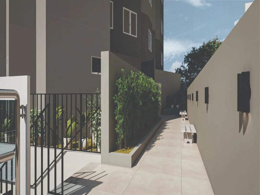 Apartamento tipo para venda com 2 quartos, sendo 1 suíte, 49m²