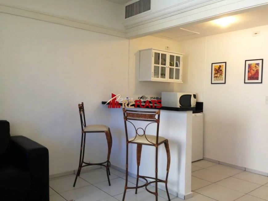 Flat com ótimo preço no bairro Brooklin. Confira!