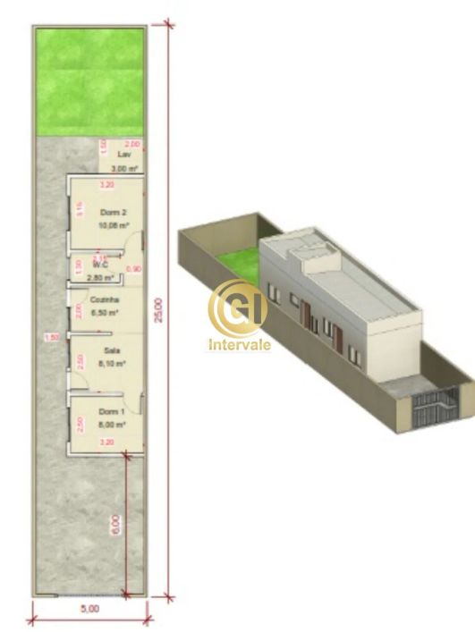 Casa residencial para Venda - Jardim Alvorada, Jacareí OPORTUNIDADE MINHA CASA MINHA VIDA. CASA COM