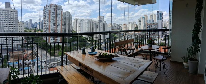 Imóvel para venda tem 110 metros quadrados com 3 quartos em Brooklin Paulista - São Paulo - SP