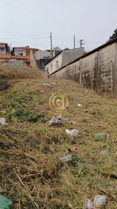 TERRENO 5 X 36 M2 PARQUE SANTO ANTONIO JACAREI SP