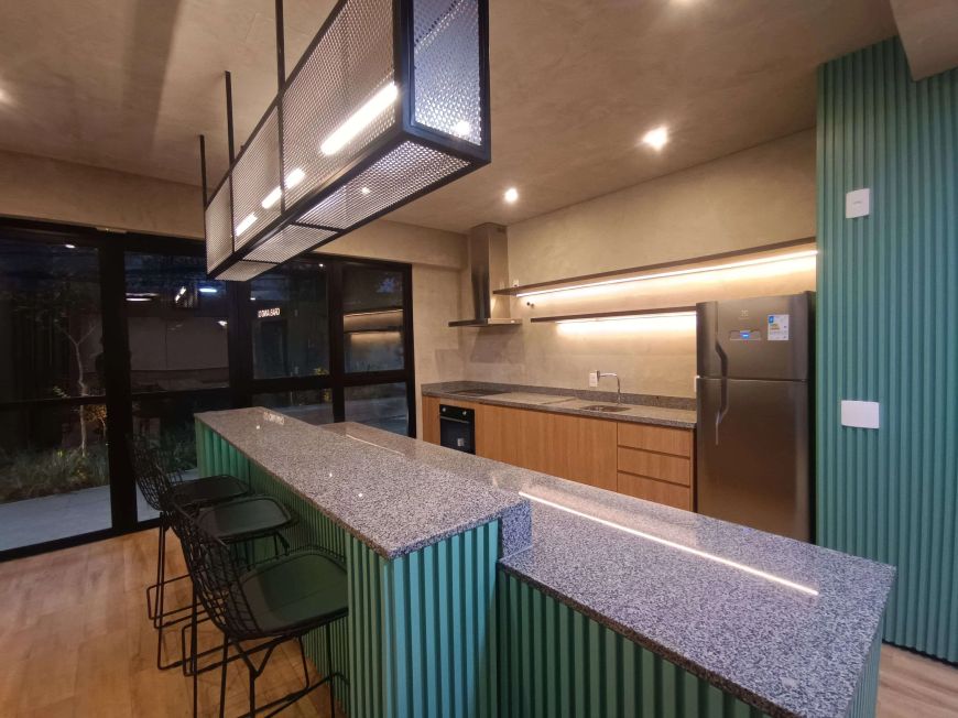 Apartamento com 1 quarto, Pinheiros - São Paulo