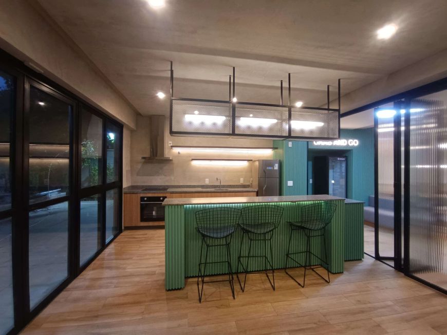 Apartamento com 1 quarto, Pinheiros - São Paulo