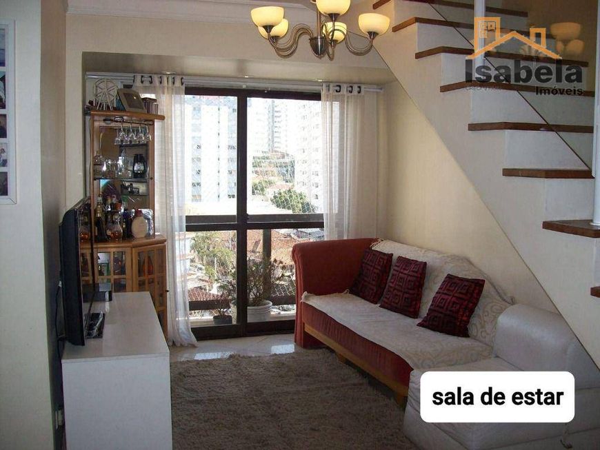 Cobertura com 3 dormitórios à venda, 136 m² por R$ 729.000,00 - Vila Guarani (Zona Sul) - São Paulo/